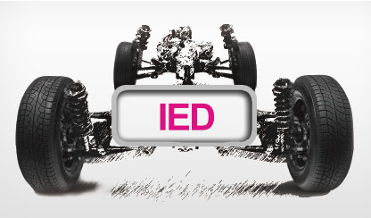 IED— 底盘调校技术
